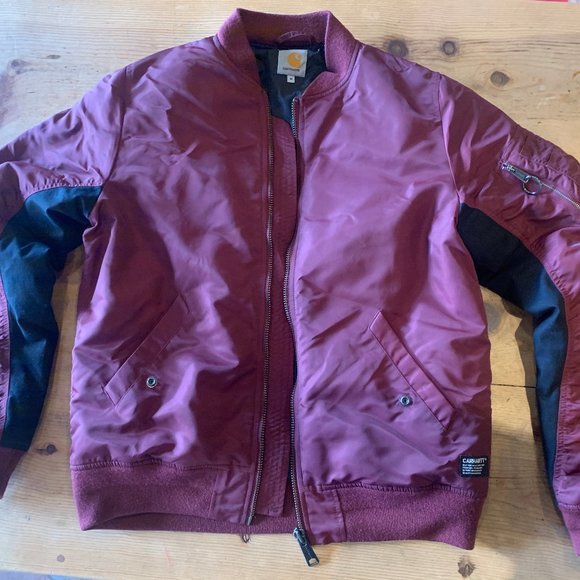 Men’s Carhartt WIP Ashton Bomber Jacket - Picture 2 of 5